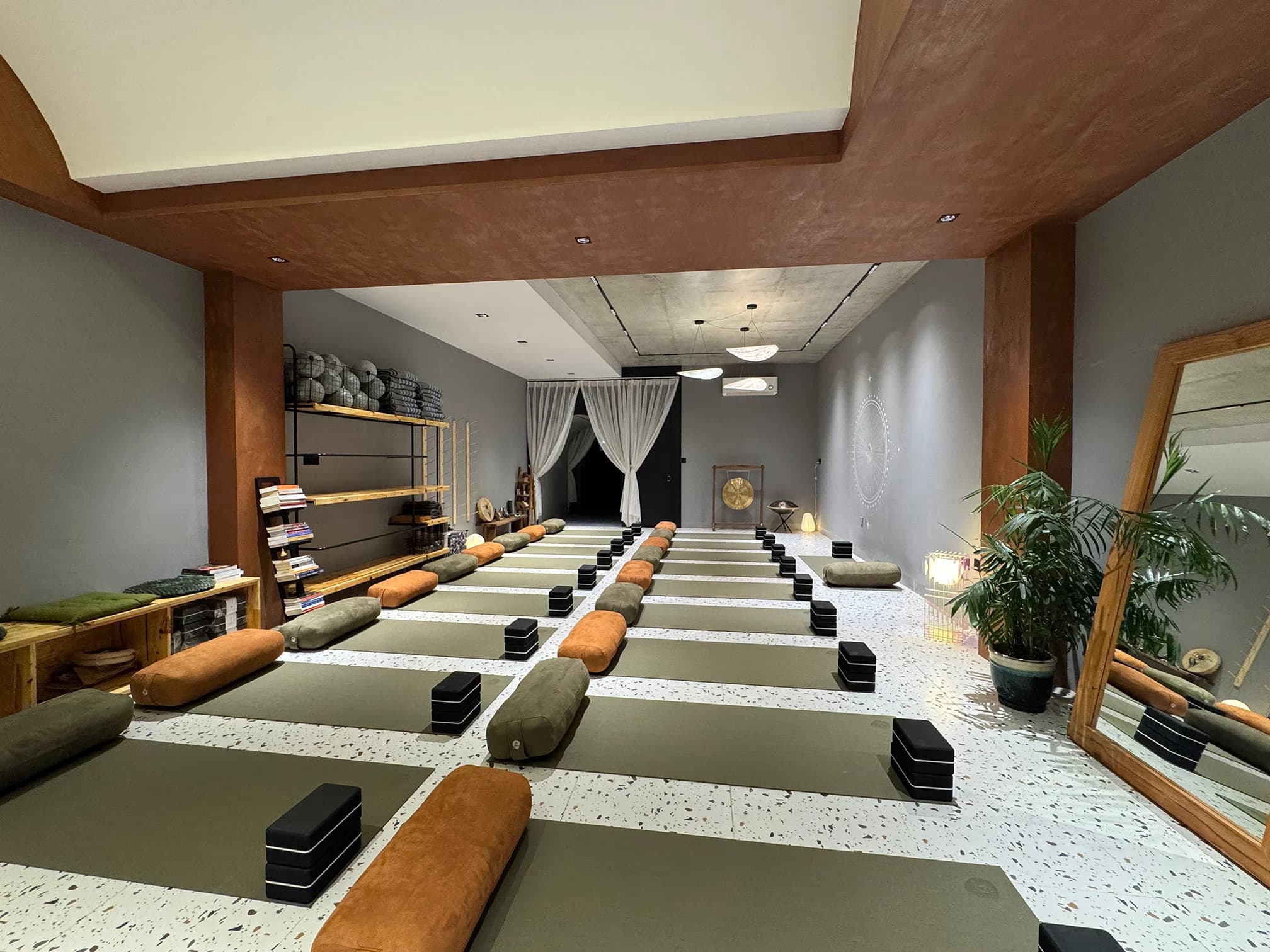 Heart Studio yoga class space — Da Nang, Vietnam