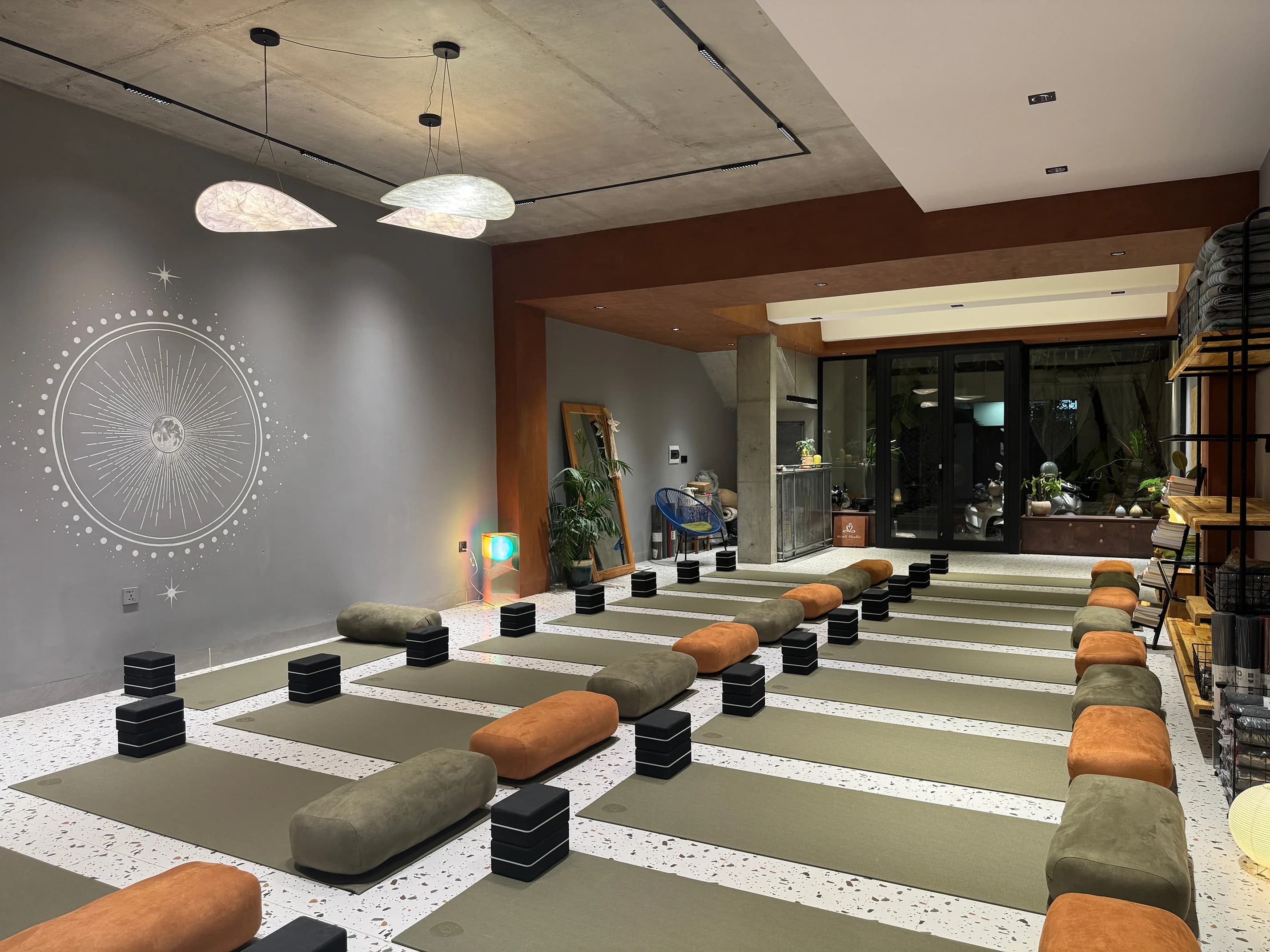 Heart Studio light and space — yoga classes Da Nang
